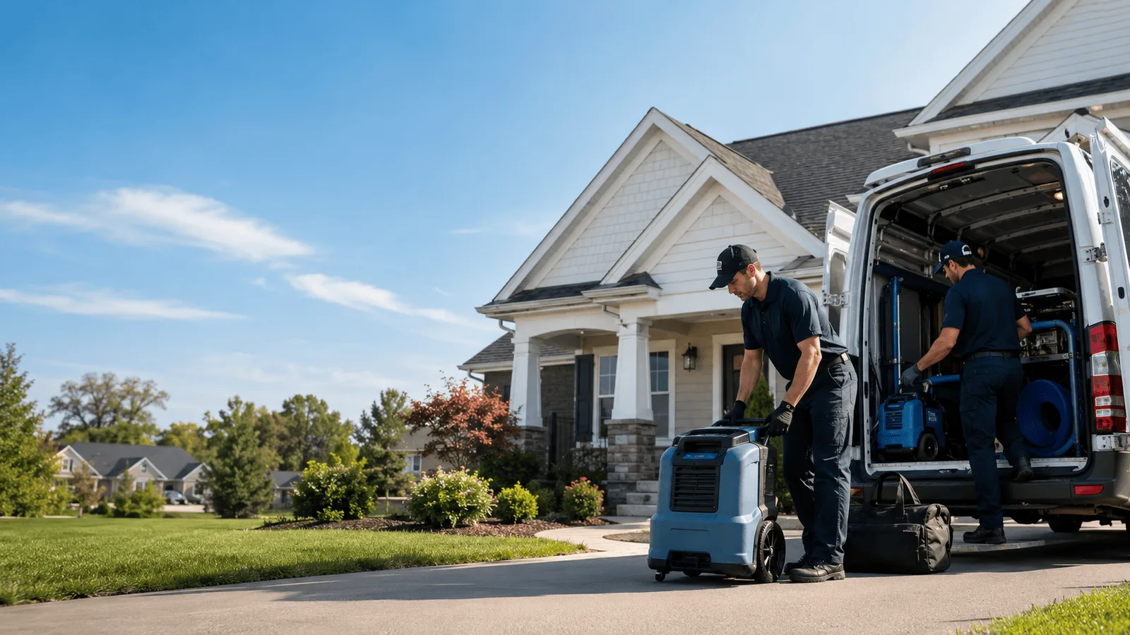 Mold Remediation in Flowood, MS